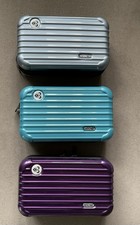Rimowa Amenity Kit Thai Air - unbenutzt - First Glass - Sehr seltene Farben