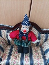 Clown Puppe, Harlekin