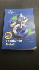 Fachkunde Metall Lehrbuch mit