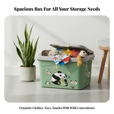 Große Aufbewahrungskiste mit