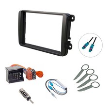 Auto Radio Blende Einbau