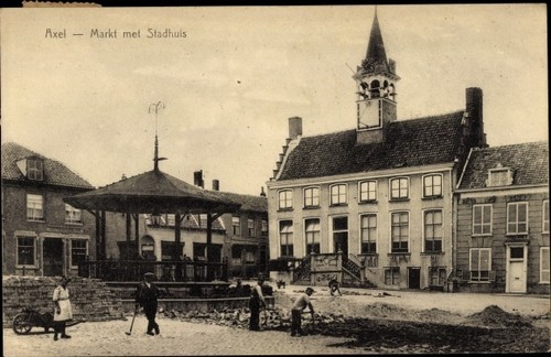 Postcard axel zeeland - postcard,