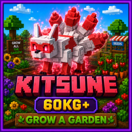 Kitsune 60kg grow - 🦊, ⭐