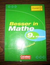 Besser in Mathe 9. Klasse Hans