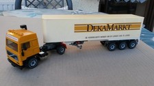 Siku 3117 – Volvo Fernlastzug, Werbemodell DEKAMARKT, mint