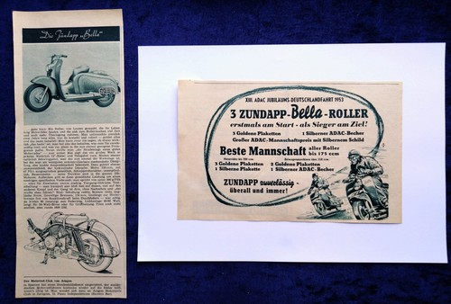 Zündapp bella originale - zündapp, bella,