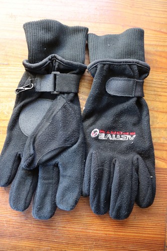 Schwarze handschuhe von - handschuhe, active