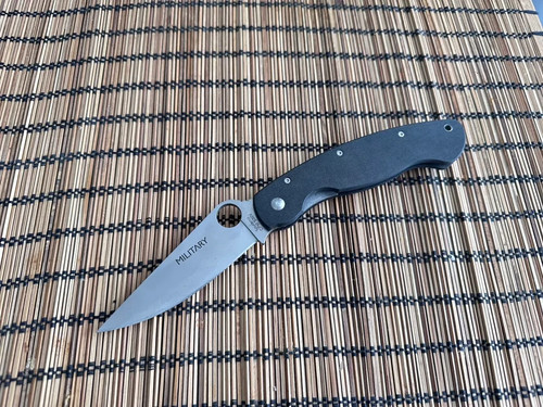Spyderco military vintage - spyderco,