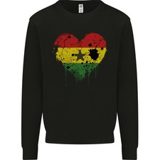 Love Ghana Flagge Ghanaische