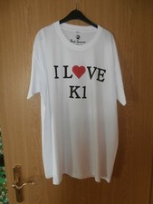? Bud Spencer T Shirt I LOVE K 1   Gr.  XXL oder 2XL weiß wie neu