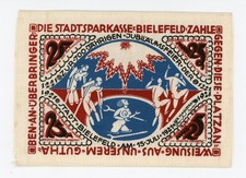 Bielefeld 25 Mark Notgeld in