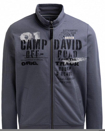 Camp david sweatjacke neu - camp, blue