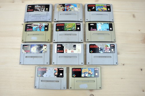Snes spiele für super - -,
