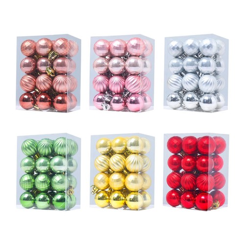 24pcs weihnachten baum - 24pcs,