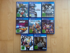 Playstation 4 PS4 Spiele Auswahl One Piece Need for Speed Naruto Marvel OVP