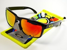 Oakley Holbrook Valentino Rossi VR46 Sonnenbrille Latch Deviation Jupiter MotoGP
