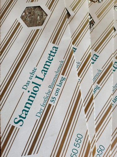 Packungen echtes stanniol - packungen,