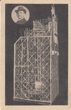 Goslar Kunstuhr aus Strohhalmen Niedersachsen Aug. Lehrke Eisenbahner ungelaufen