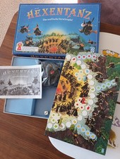 HEXENTANZ - Das teuflische Verwirrspiel (Björn Hölle) Spiel d. Jahres 1989