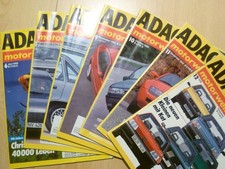 ADAC Motorwelt 1988 und 1989