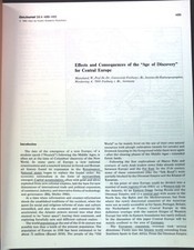 Effects and Consequences of