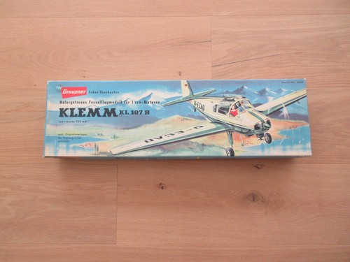 Graupner klemm 107 - graupner, kl