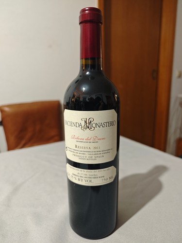 Hacienda monasterio reserva - monasterio,