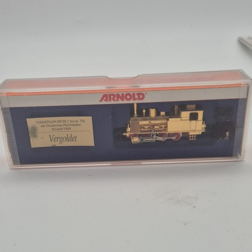 Arnold dampflok spur 89 - dampflok, 89.7