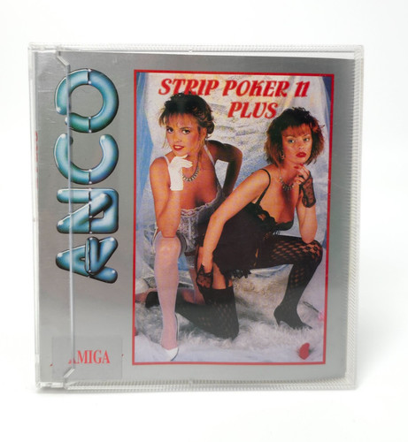 Strip poker plus amiga - poker,