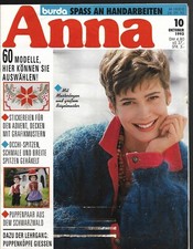 Handarbeitsheft Anna 10/93