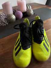    ADIDAS** Hallen Fußballschuhe* Gr.34* neon grün schwarz