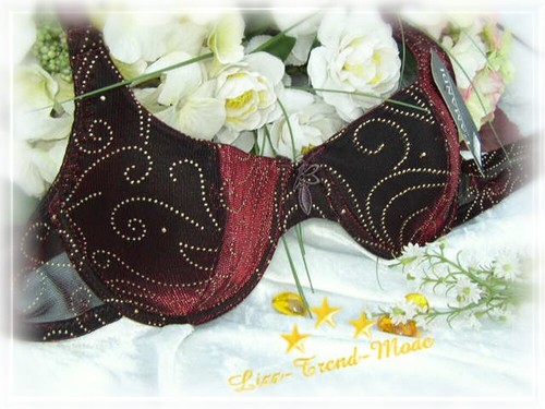 Soft gold verziert sexy - bh,