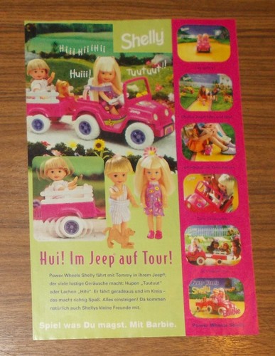 Seltene werbung vintage barbie - seltene,