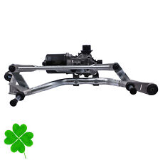 Wischergestänge mit Motor