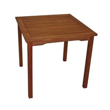 Tisch LAGO 75x75cm, Eukalyptus