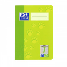 OXFORD 2 Schulhefte DIN A5 1. Klasse Nr. 1 farbig hinterlegt 16 Blatt