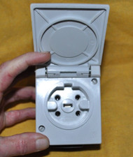 Merten Perilex-Steckdose Bussysteme lichtgrau