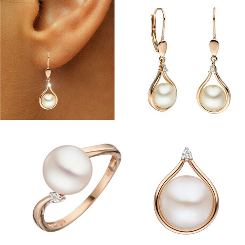 Schmuckset 585 echt gold - schmuckset,