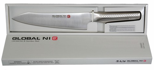 Global kochmesser serie - kochmesser, ni-serie