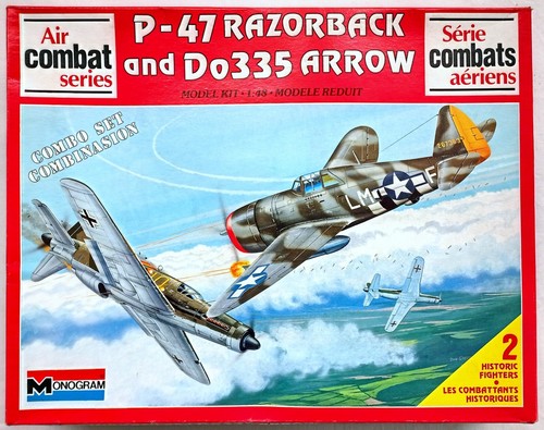 Monogram 6048 razorback - p-47,