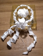 Kommunion Haarschmuck Kopfschmuck, Haarkranz, Kommunionkranz, Hochzeit