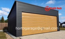 4x6 metallgarage blechgarage - metallgarage,
