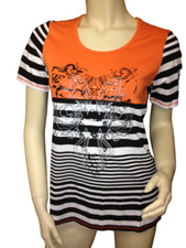 Damen Shirt T-Shirt Oberteil