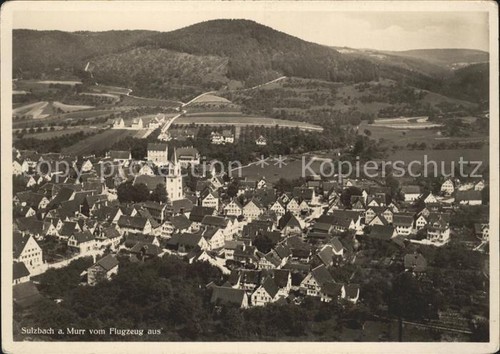 Sulzbach murr fliegeraufnahme - murr,
