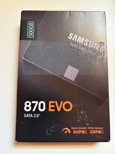 Samsung 870 evo 500gb zoll - 2,5,