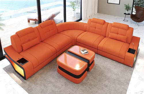 Couch ecksofa sofa polsterecke - sofa,
