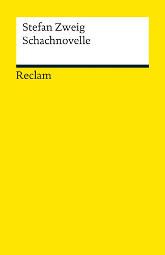 Schachnovelle stefan zweig - schachnovelle, |