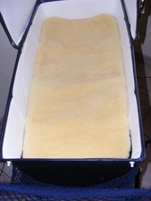 ☃️ BABY Lammfell-Einlage