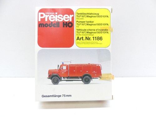 Preiser 31186 bausatz - h0,