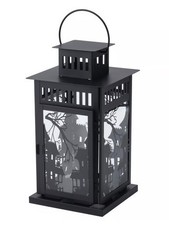 IKEA Kustfyr Halloween Laterne